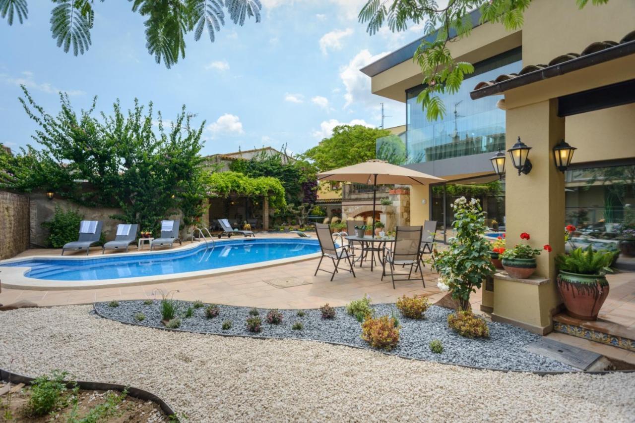הוילה Vilabertrán Casa Deluxe Alt Emporda Costa Brava - Private Swimming Pool מראה חיצוני תמונה