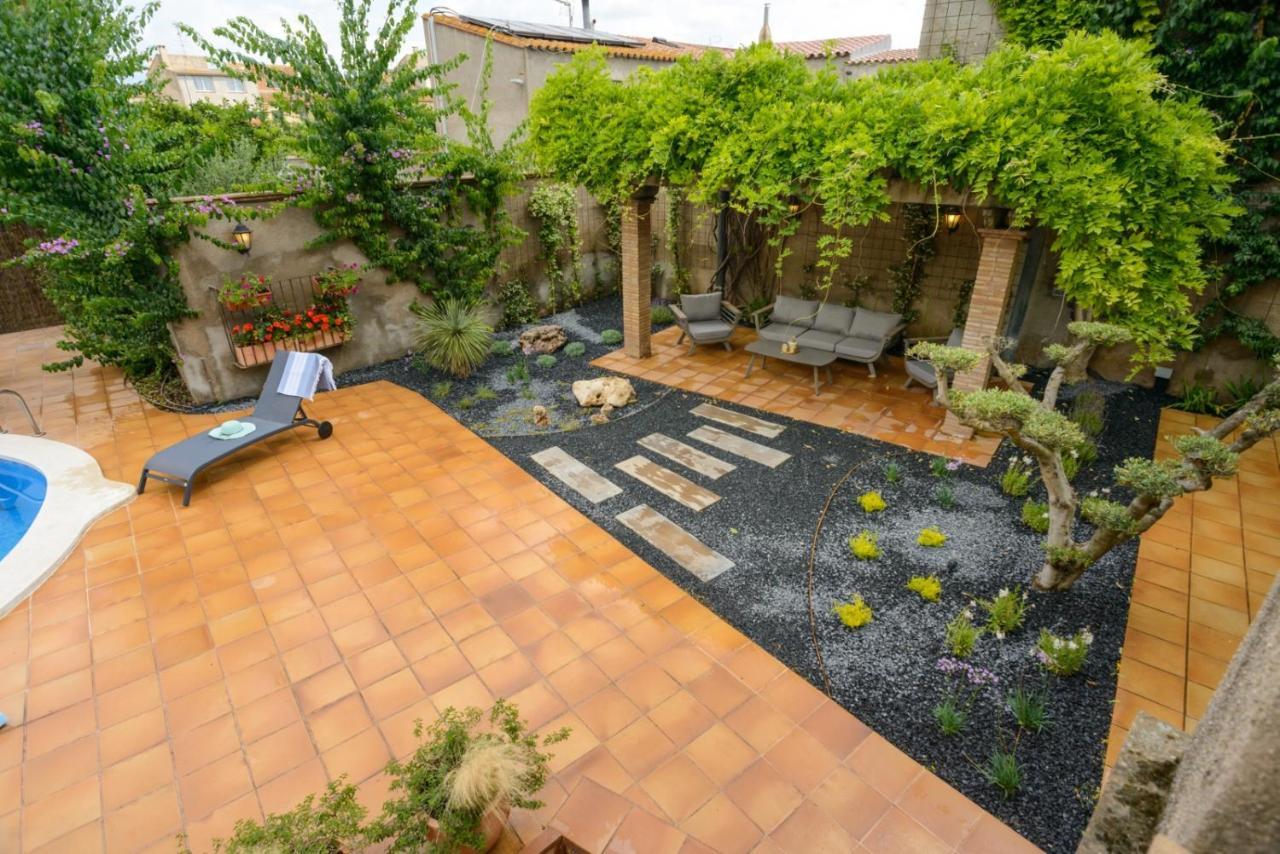 הוילה Vilabertrán Casa Deluxe Alt Emporda Costa Brava - Private Swimming Pool מראה חיצוני תמונה