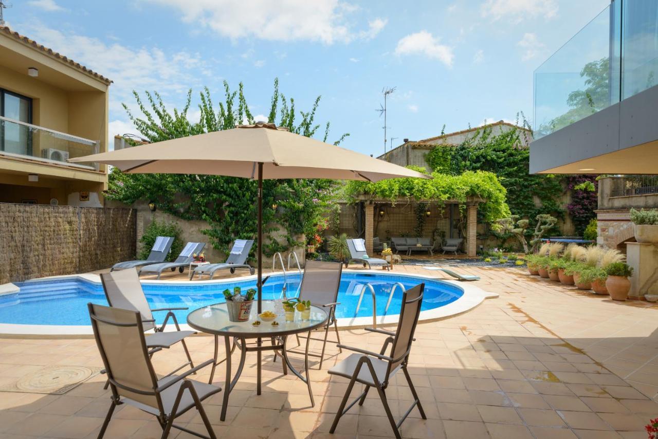 הוילה Vilabertrán Casa Deluxe Alt Emporda Costa Brava - Private Swimming Pool מראה חיצוני תמונה