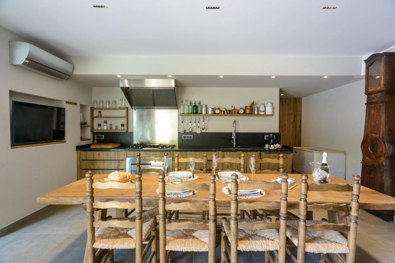 הוילה Vilabertrán Casa Deluxe Alt Emporda Costa Brava - Private Swimming Pool מראה חיצוני תמונה