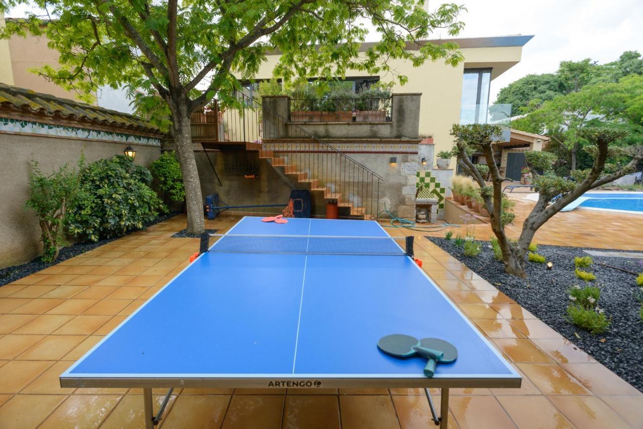 הוילה Vilabertrán Casa Deluxe Alt Emporda Costa Brava - Private Swimming Pool מראה חיצוני תמונה