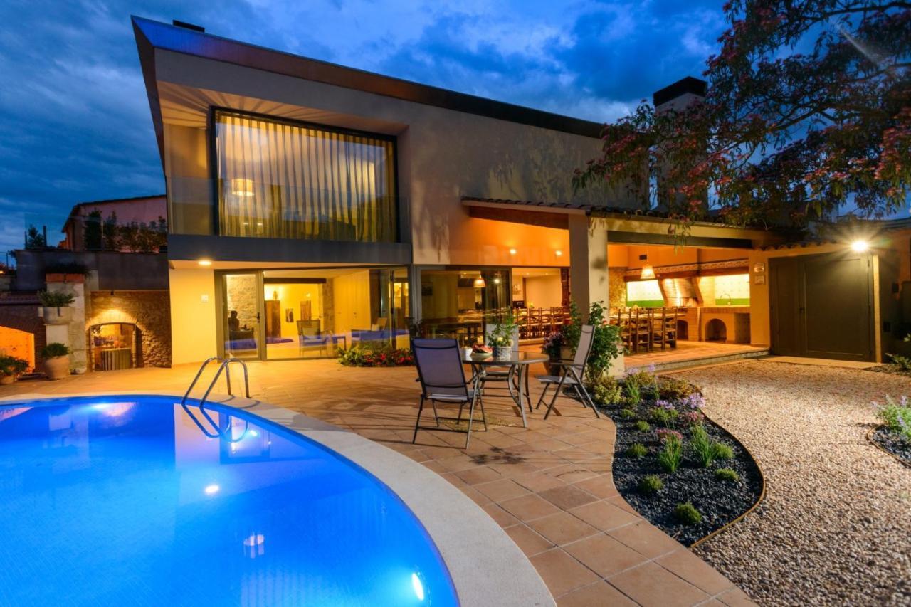 הוילה Vilabertrán Casa Deluxe Alt Emporda Costa Brava - Private Swimming Pool מראה חיצוני תמונה