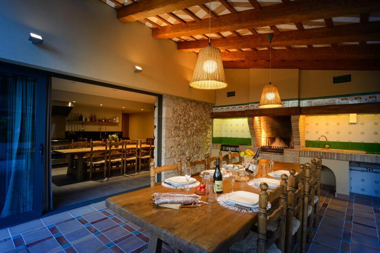 הוילה Vilabertrán Casa Deluxe Alt Emporda Costa Brava - Private Swimming Pool מראה חיצוני תמונה