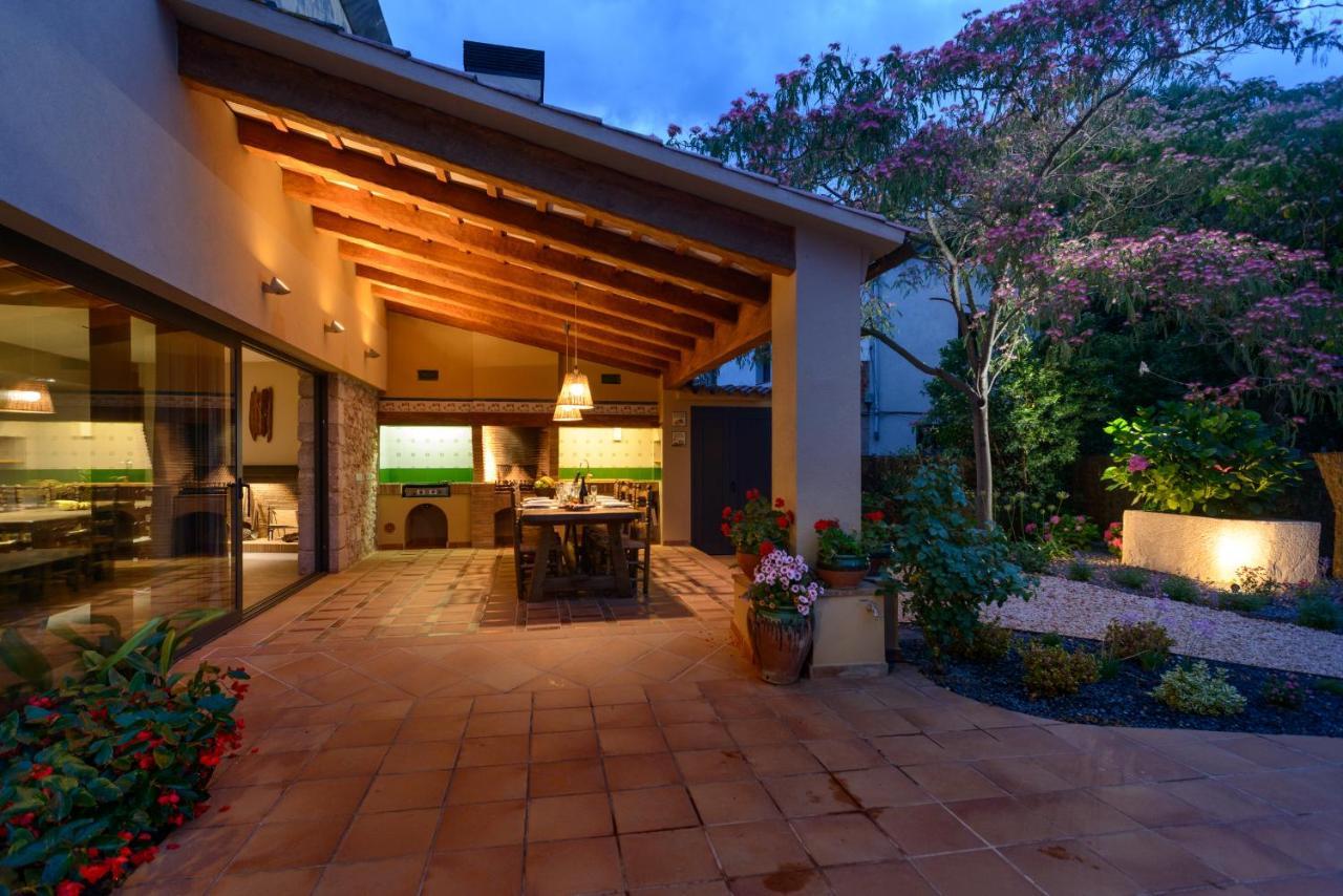 הוילה Vilabertrán Casa Deluxe Alt Emporda Costa Brava - Private Swimming Pool מראה חיצוני תמונה