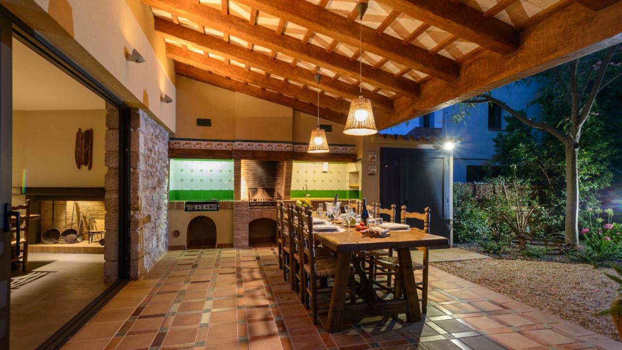 הוילה Vilabertrán Casa Deluxe Alt Emporda Costa Brava - Private Swimming Pool מראה חיצוני תמונה